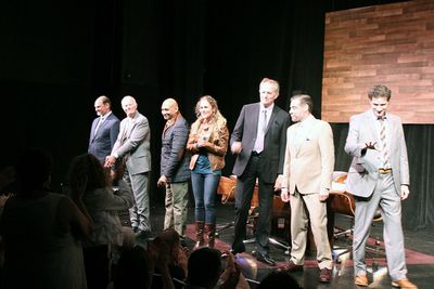 David Marantz, Nick Plakias, Andrew Ramcharan Guilarte, Jenny Strassburg, Stephen Bra Photo