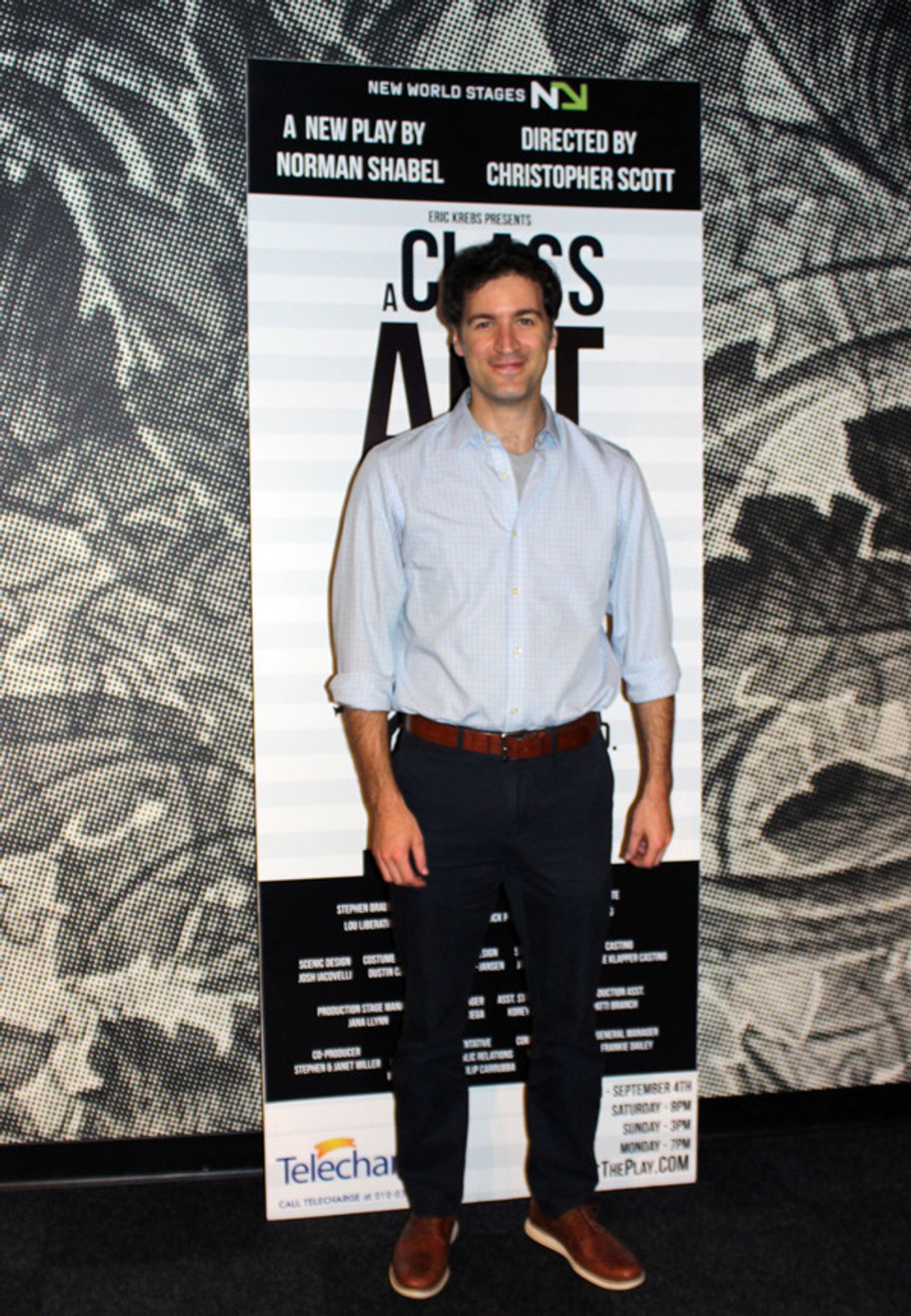 Photo Flash: A CLASS ACT Celebrates Opening Night at New World Stages  Image