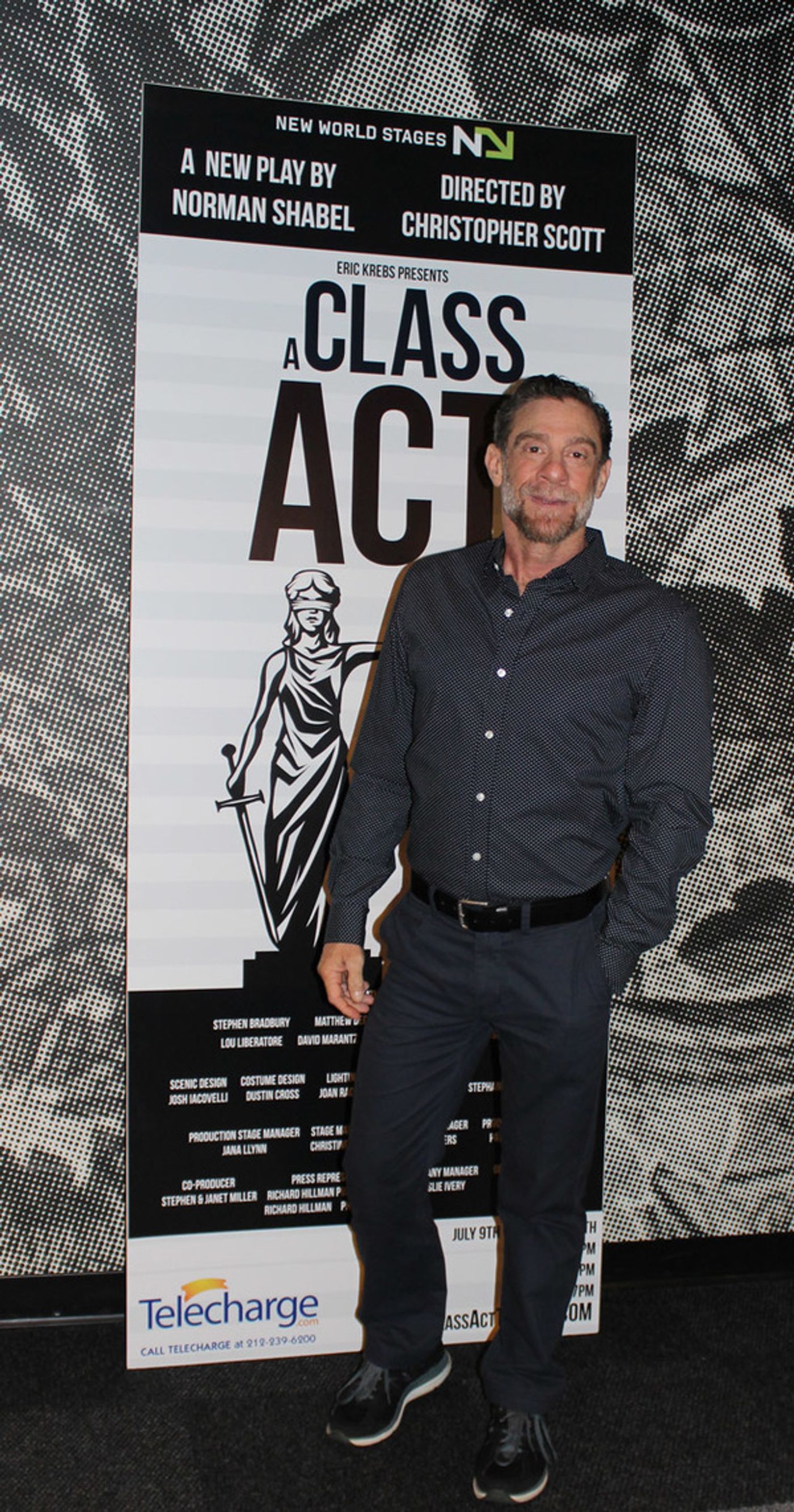 Photo Flash: A CLASS ACT Celebrates Opening Night at New World Stages  Image