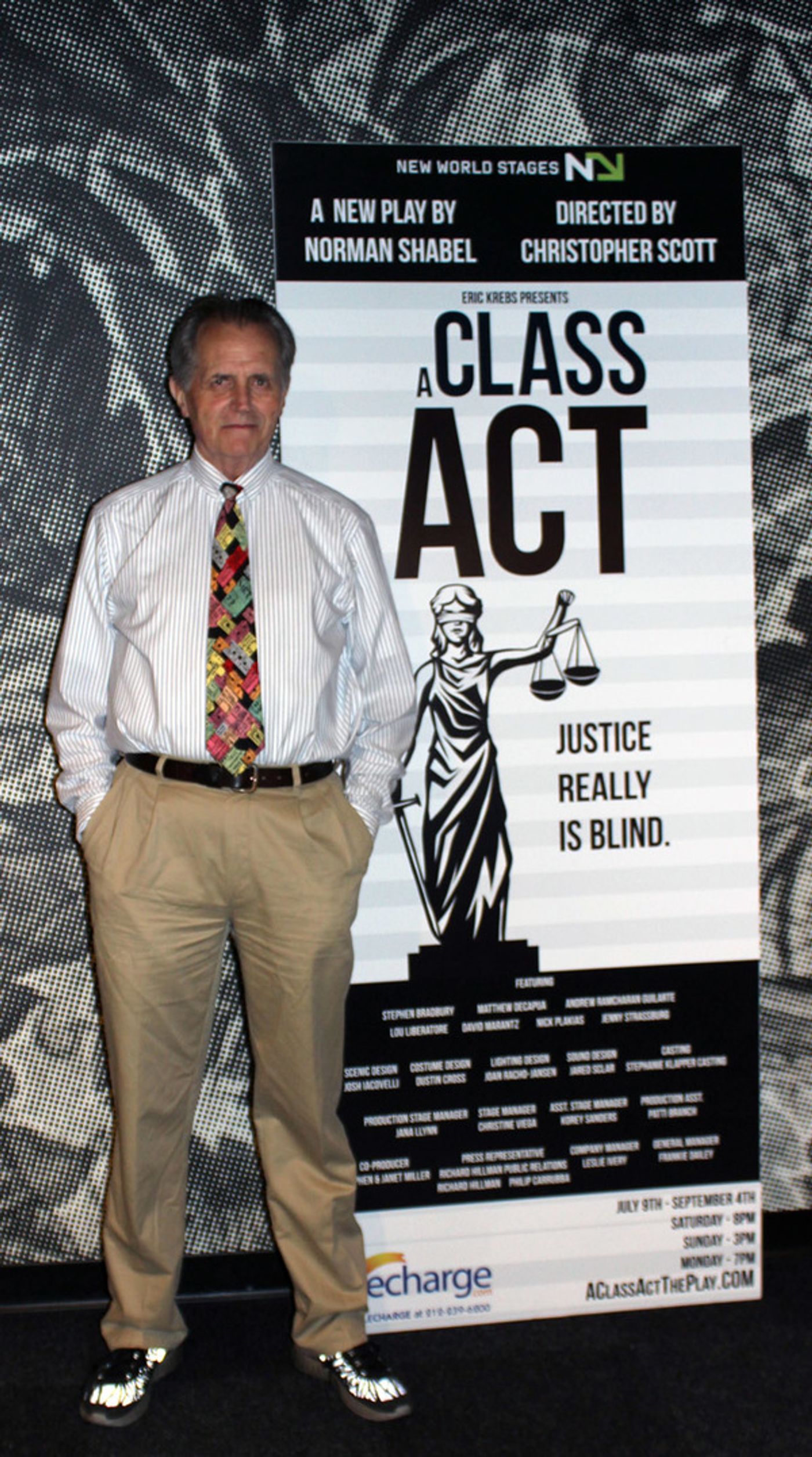 Photo Flash: A CLASS ACT Celebrates Opening Night at New World Stages  Image