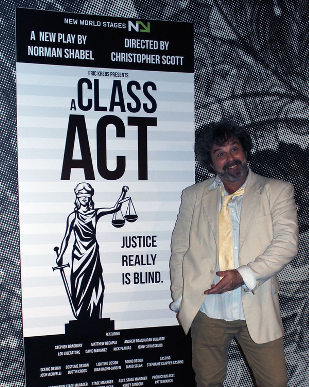 Christopher Scott at 