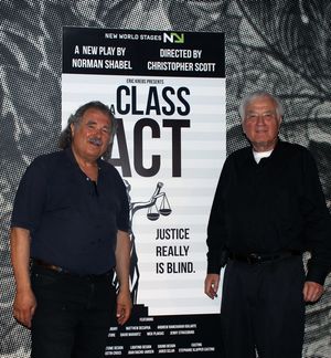 Eric Krebs, Norman Shabel @ BroadwayWorld Eric Krebs, Norman Shabel Photo