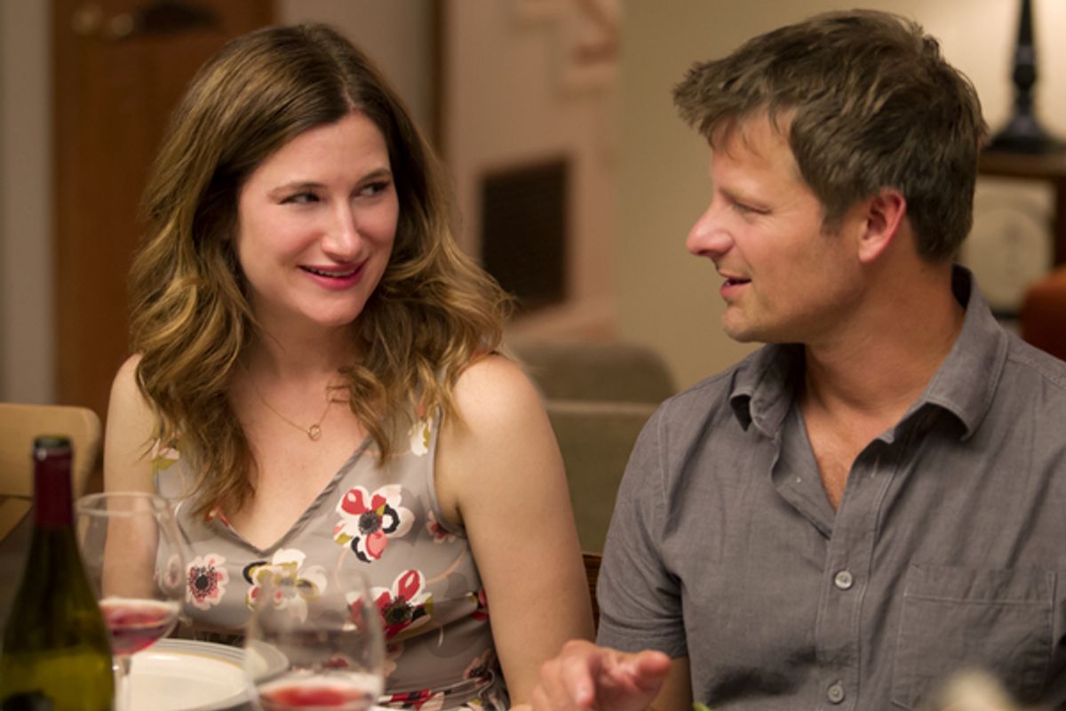 Left to right, Kathryn Hahn stars as Harper and Steve Zahn as Dave in CAPTAIN FANTASTIC, a Bleecker Street release.Credit: Erik Simkins / Bleecker Street at 