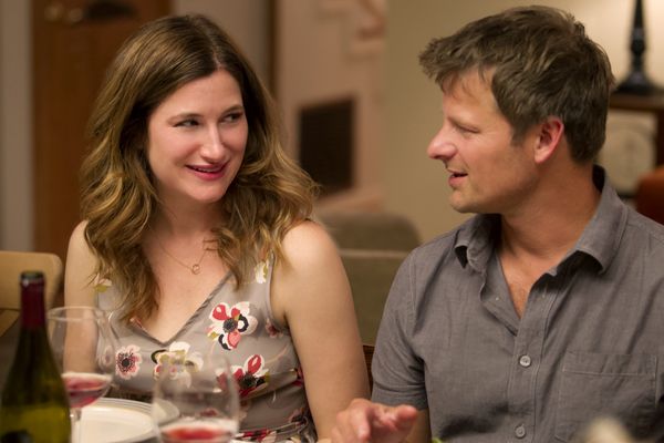 Left to right, Kathryn Hahn stars as Harper and Steve Zahn as Dave in CAPTAIN FANTAST Photo
