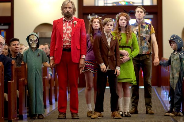Left to right, Shree Crooks stars as Zaja, Viggo Mortensen as Ben, Samantha Isler as  Photo