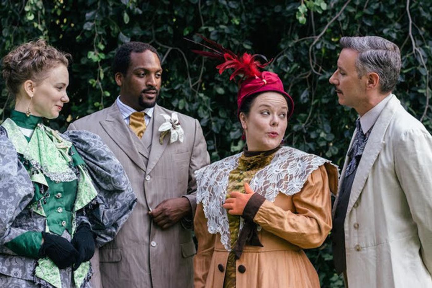 Photo Flash: First Look at AN IDEAL HUSBAND at Actors' Theatre of Columbus  Image