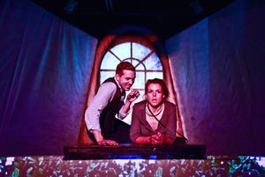 Chris Fowler and Annie Prichard @ BroadwayWorld Chris Fowler and Annie Prichard Photo