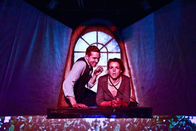 Chris Fowler and Annie Prichard Photo