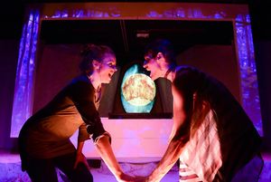 Annie Prichard and Steve Love @ BroadwayWorld Annie Prichard and Steve Love Photo