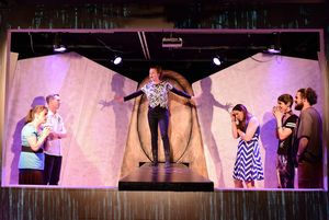 Elise Spoerlein, Chris Fowler, Annie Prichard, Alexia Jasmene, Steve Love and Andrew Hobgood @ BroadwayWorld Elise Spoerlein, Chris Fowler, Annie Prichard, Alexia Jasmene, Steve Love and Andrew Photo