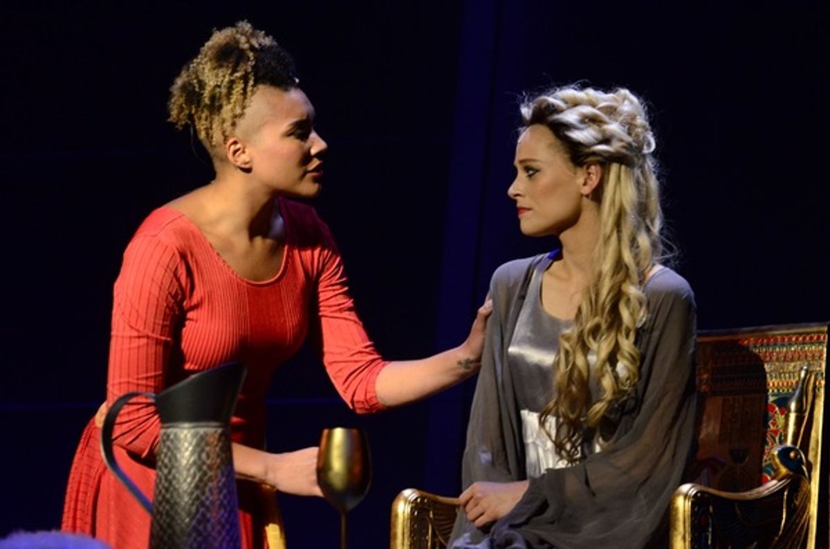 EMMY RAVER-LAMPMAN AND KATHRYN BOSWELL at 