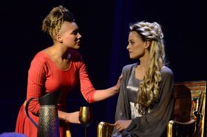 EMMY RAVER-LAMPMAN AND KATHRYN BOSWELL @ BroadwayWorld EMMY RAVER-LAMPMAN AND KATHRYN BOSWELL Photo