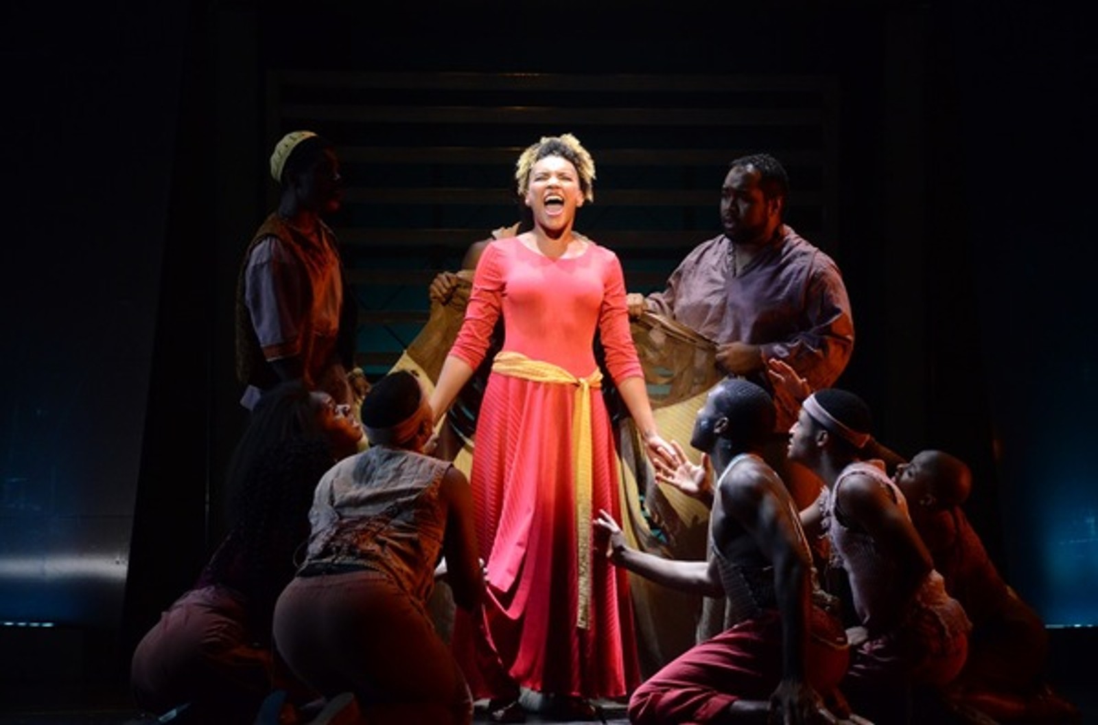 Photo Flash: Elton John & Tim Rice's AIDA at Pittsburgh CLO — photo 4 of 8