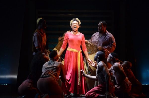 CAST OF PITTSBURGH CLO'S AIDA Photo