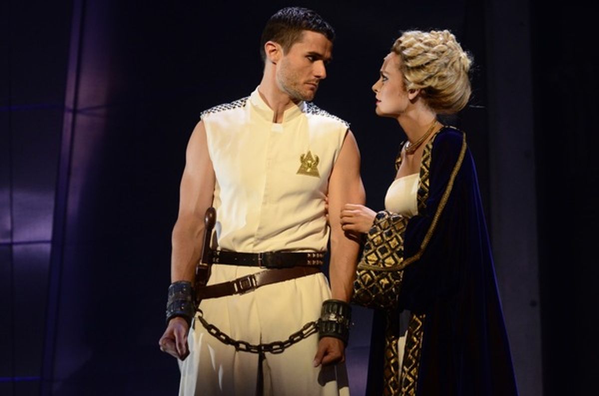 MARK EVANS AND KATHRYN BOSWELL  at 