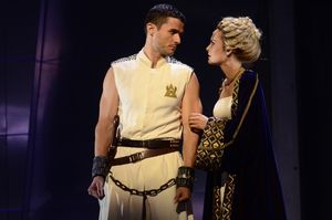 MARK EVANS AND KATHRYN BOSWELL @ BroadwayWorld MARK EVANS AND KATHRYN BOSWELL Photo