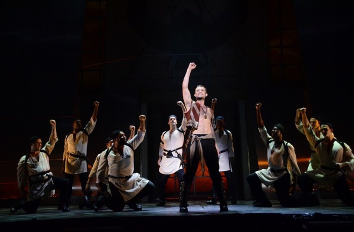 CAST OF PITTSBURGH CLO'S AIDA at 