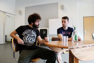 Matthew Seely & Conor McElwee Photo