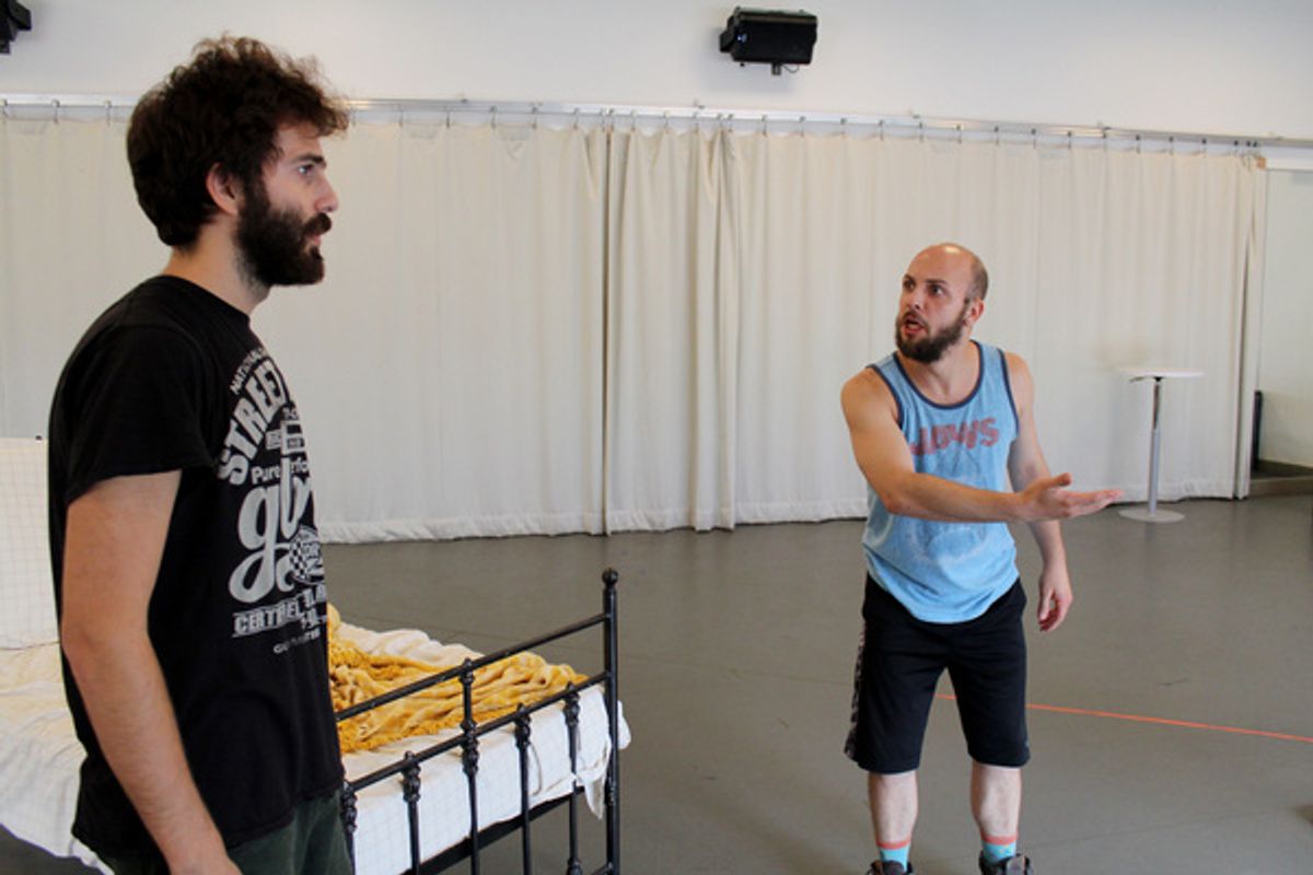 Matthew Seely &  Jake McCready  at 