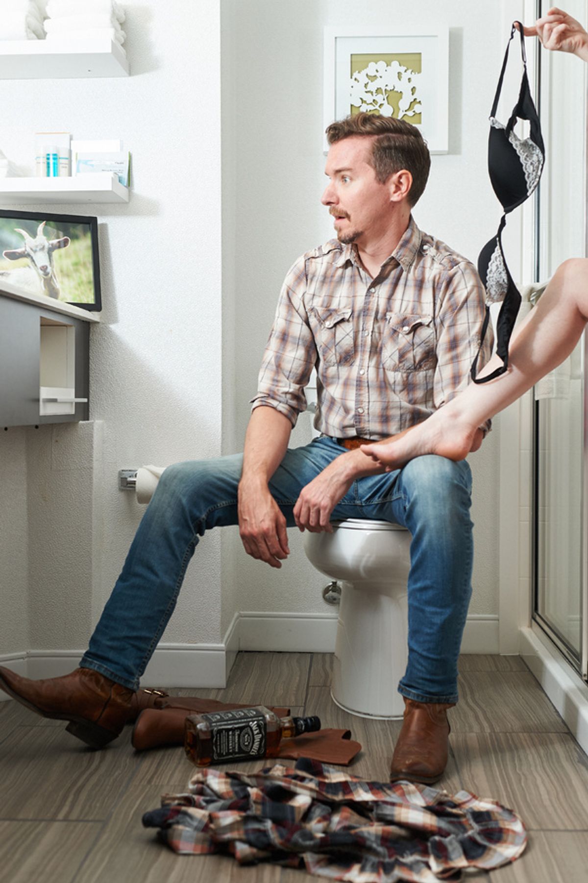 Jeremy Aggers & Lauren Boyd  at 