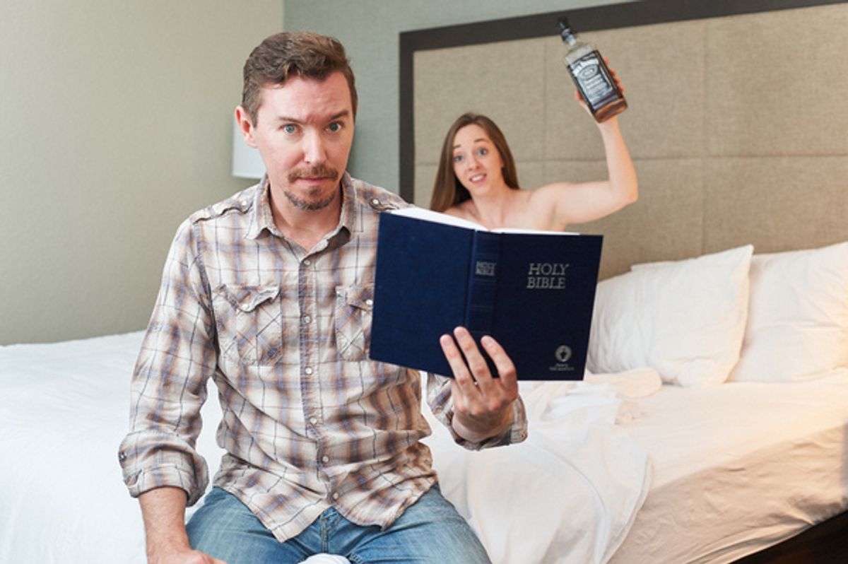 Jeremy Aggers & Lauren Boyd  at 