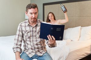 Jeremy Aggers & Lauren Boyd  Photo