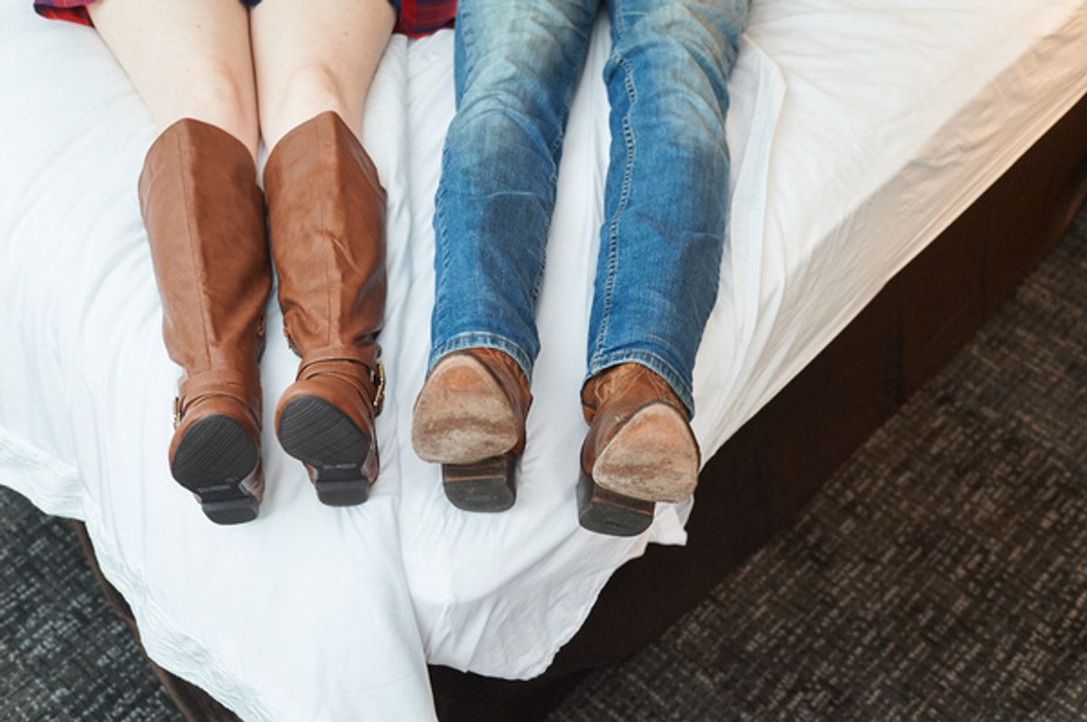 Jeremy Aggers & Lauren Boyd  at 