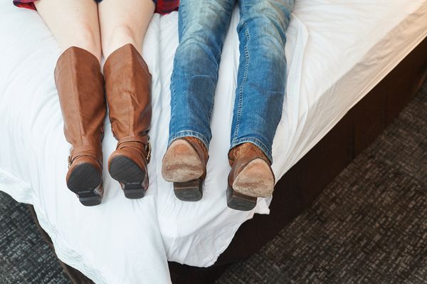 Jeremy Aggers & Lauren Boyd  Photo