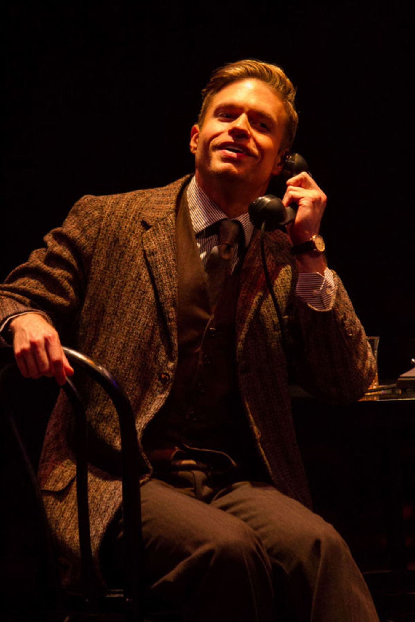 Photo Flash: First Look at Robin De Jesus, Kaleigh Cronin, Hunter Ryan Herdlicka and More in CABARET at Music Circus  Image