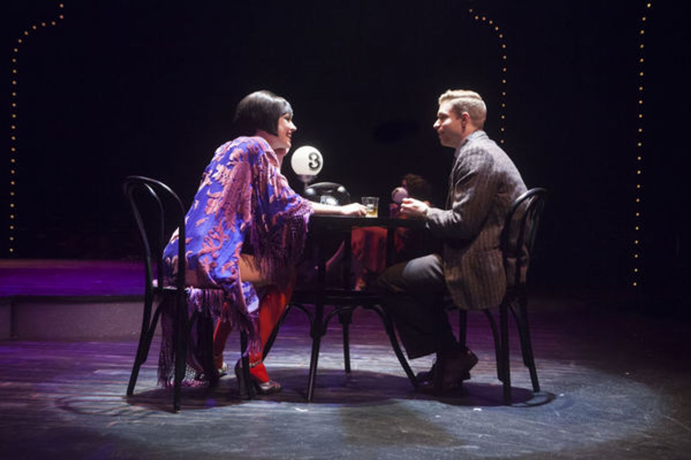 Photo Flash: First Look at Robin De Jesus, Kaleigh Cronin, Hunter Ryan Herdlicka and More in CABARET at Music Circus  Image