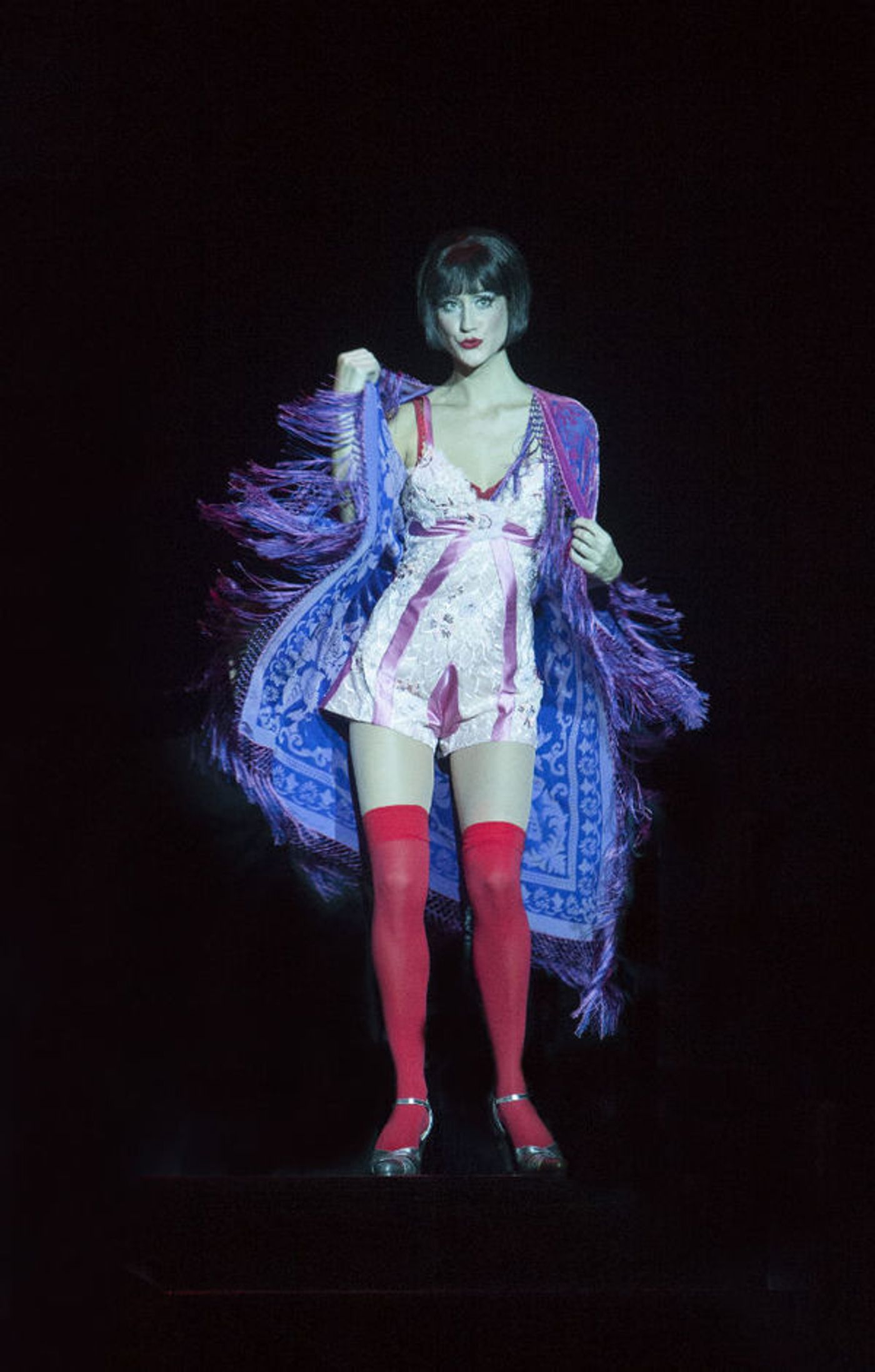 Photo Flash: First Look at Robin De Jesus, Kaleigh Cronin, Hunter Ryan Herdlicka and More in CABARET at Music Circus  Image