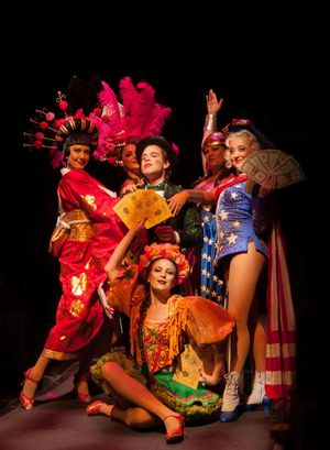 Robin De Jesus and Company Photo