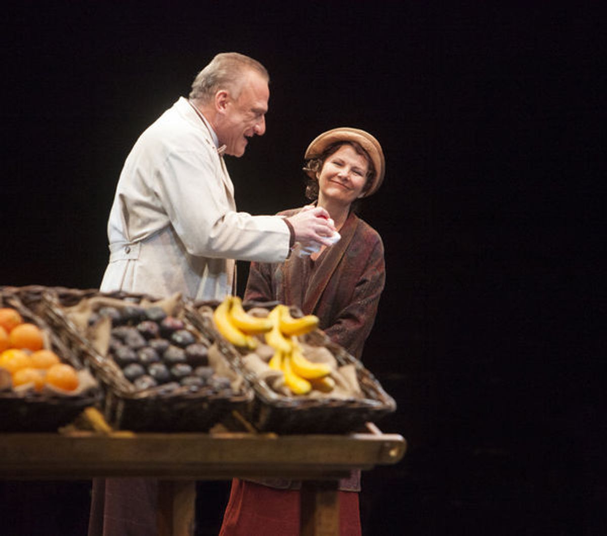 Ron Wisniski and Mary Gordon Murray  at 