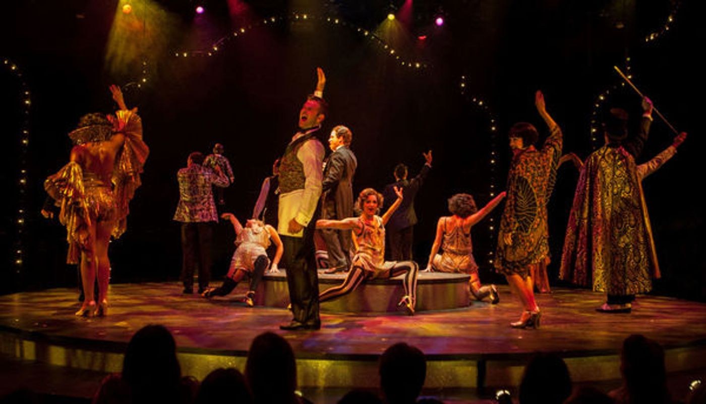 Photo Flash: First Look at Robin De Jesus, Kaleigh Cronin, Hunter Ryan Herdlicka and More in CABARET at Music Circus  Image