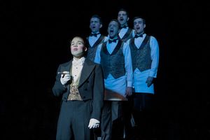 Robin De Jesus and Company Photo