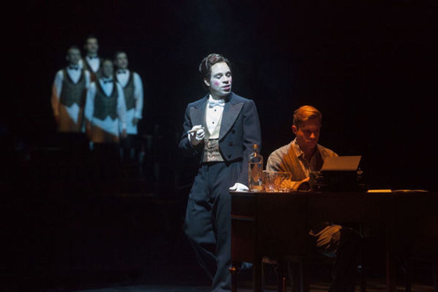 Photo Flash: First Look at Robin De Jesus, Kaleigh Cronin, Hunter Ryan Herdlicka and More in CABARET at Music Circus  Image