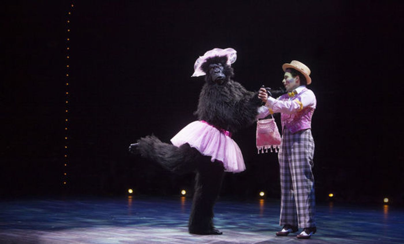 Photo Flash: First Look at Robin De Jesus, Kaleigh Cronin, Hunter Ryan Herdlicka and More in CABARET at Music Circus  Image