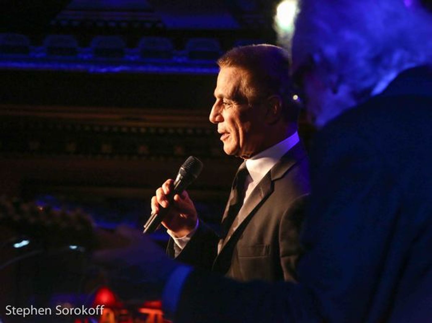 Photo Coverage: Tony Danza Debuts STANDARDS & STORIES at Feinstein's/54 Below  Image