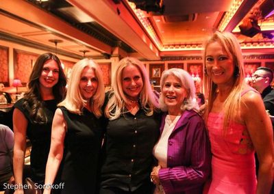 Megan Michele, Sharon Barnett, Karen King, Jamie deRoy, Countessa Francesca Braschi Photo