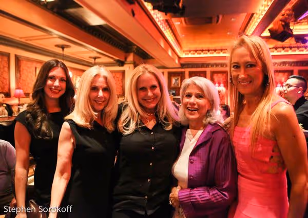 Megan Michele, Sharon Barnett, Karen King, Jamie deRoy, Countessa Francesca Braschi Photo