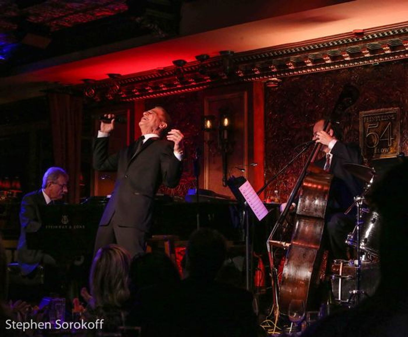 Photo Coverage: Tony Danza Debuts STANDARDS & STORIES at Feinstein's/54 Below  Image