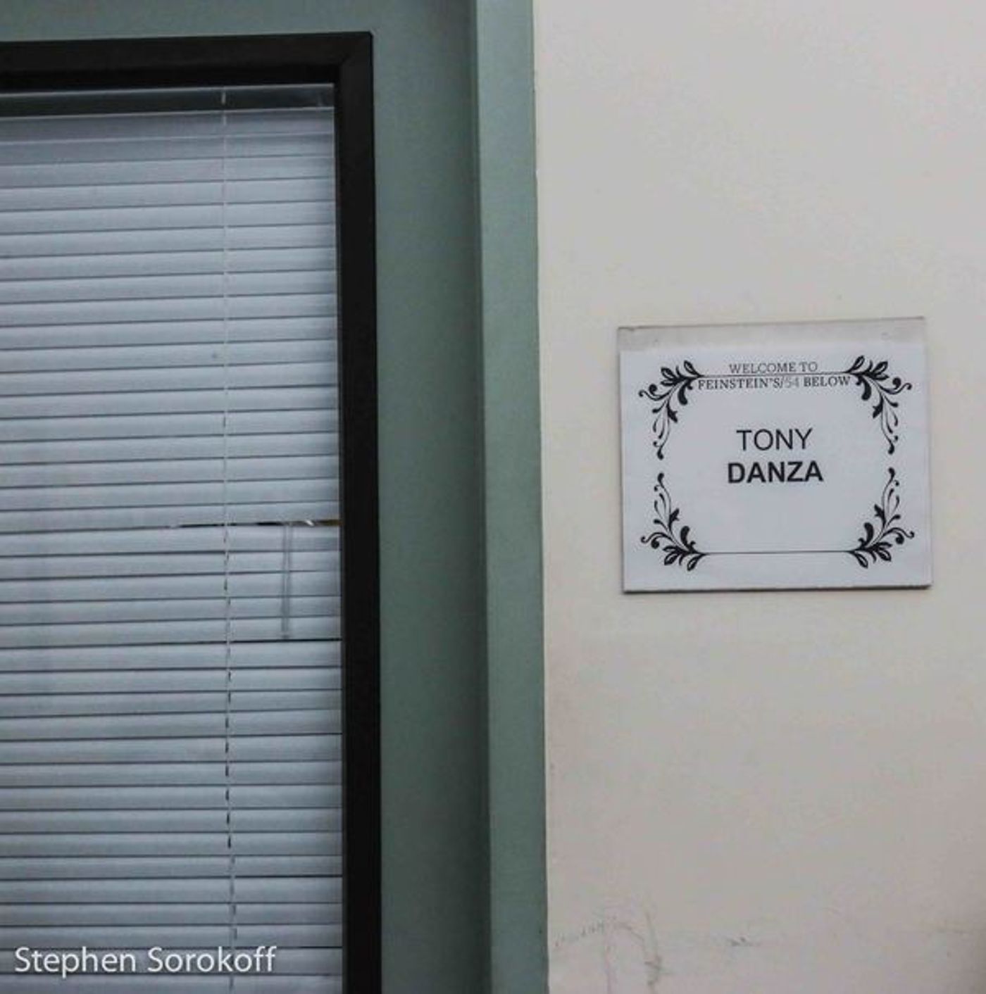 Photo Coverage: Tony Danza Debuts STANDARDS & STORIES at Feinstein's/54 Below  Image