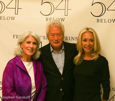Jamie deRoy, Stephen Sorokoff, Eda Sorokoff Photo