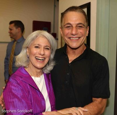 Jamie deRoy & Tony Danza Photo