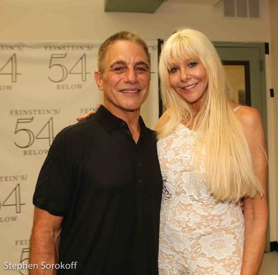 Tony Danza & Sunny Sessa Photo