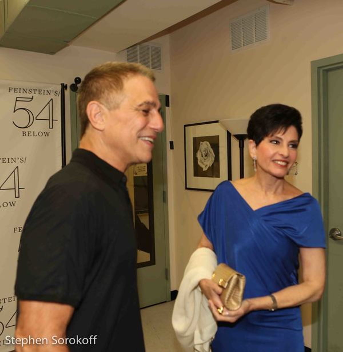 Tony Danza & Arlene Lazare at 