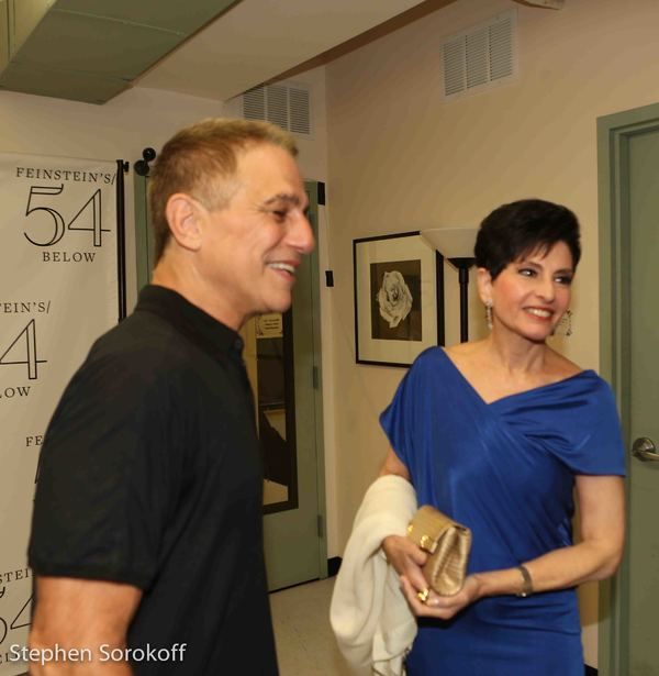Tony Danza & Arlene Lazare Photo