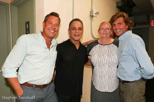 Steven Reineke, music director The New York Pops, Tony Danza, Mrs. Gabbard, Eric Gabbard @ BroadwayWorld Steven Reineke, music director The New York Pops, Tony Danza, Mrs. Gabbard, Eric Gabb Photo