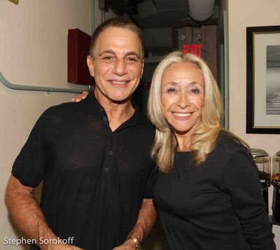 Tony Danza & Eda Sorokoff Photo