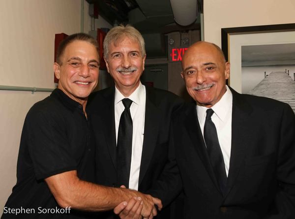 Tony danza, John Oddo, Ed Caccavale Photo
